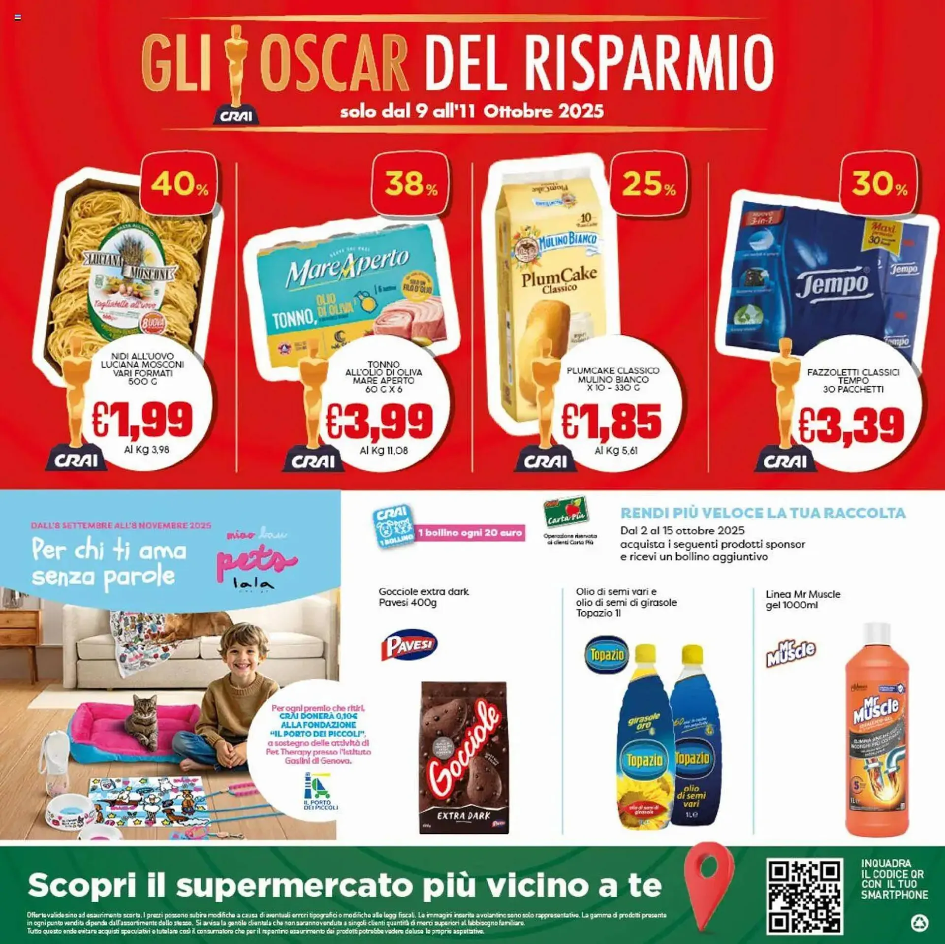 Volantino Crai da 2 ottobre a 15 ottobre di 2025 - Pagina del volantino 24