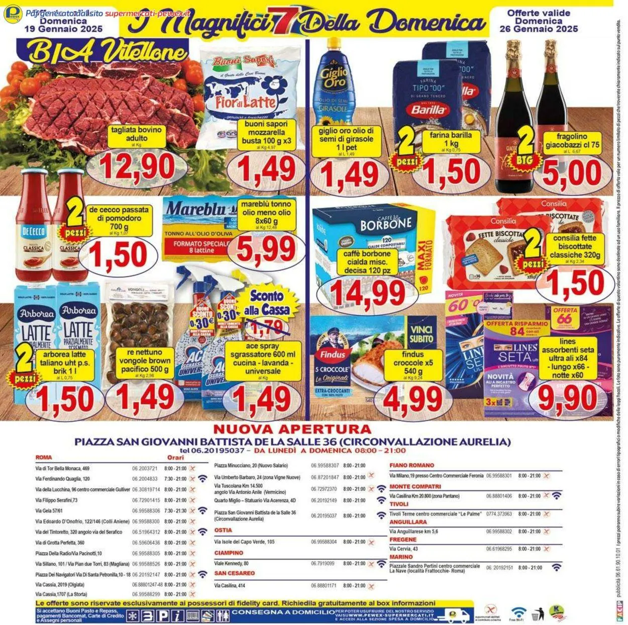 Pewex Volantino attuale da 4 marzo a 18 marzo di 2025 - Pagina del volantino 24
