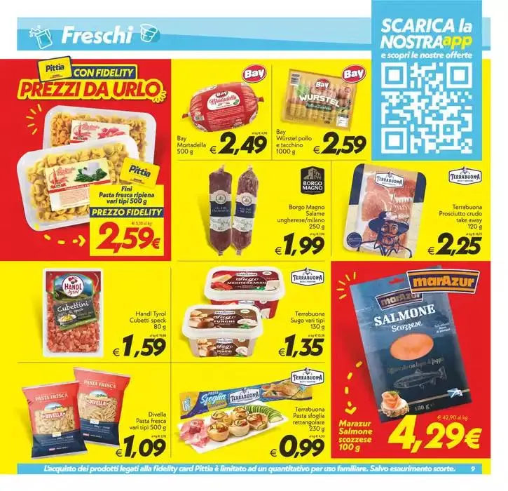 Prezzi da urlo! da 23 maggio a 2 giugno di 2025 - Pagina del volantino 9