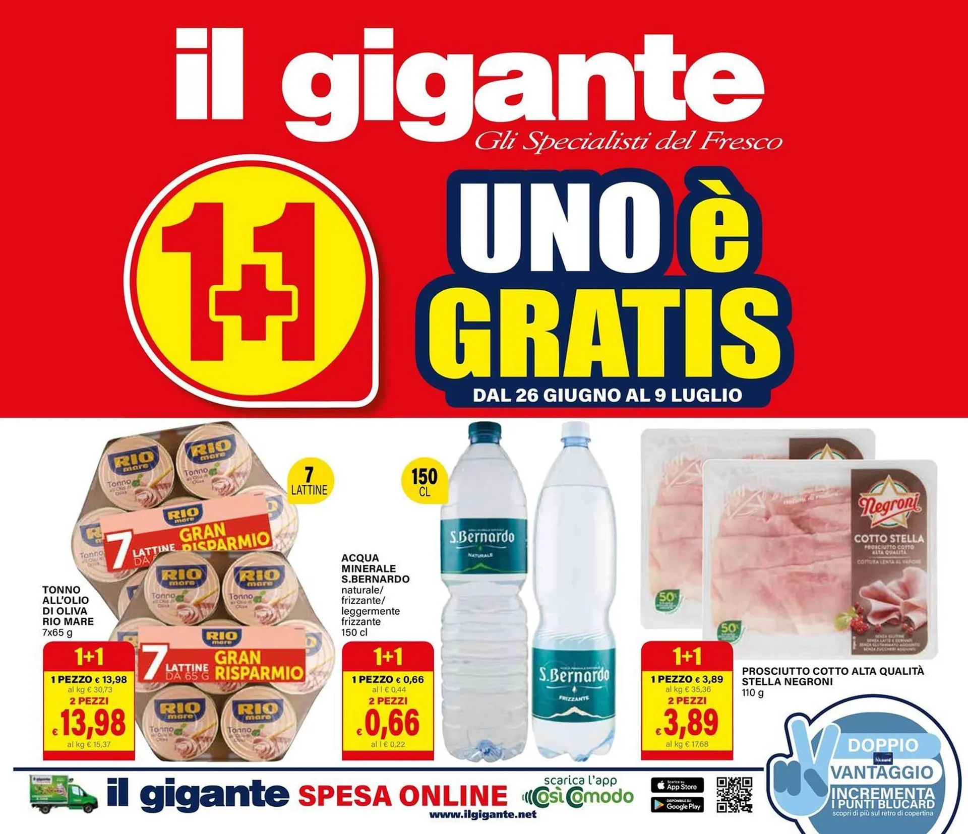 Volantino Il Gigante da 26 giugno a 9 luglio di 2025 - Pagina del volantino 1