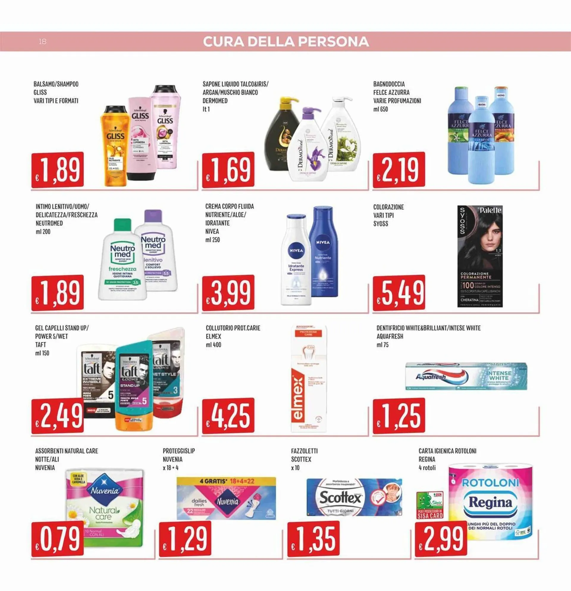 Volantino Sisa da 19 marzo a 29 marzo di 2026 - Pagina del volantino 18