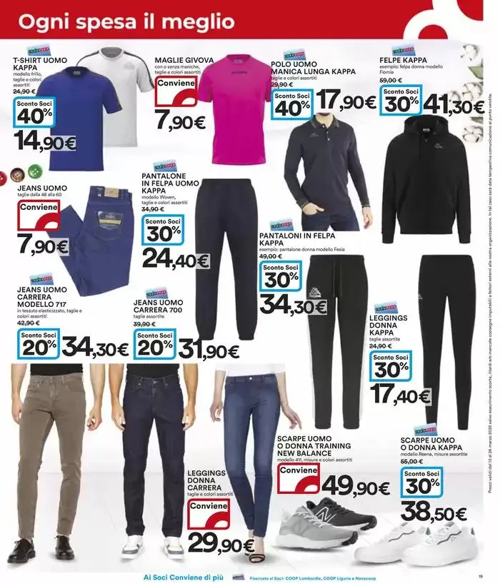 Sconti 30% - 40% - 50% da 13 marzo a 26 marzo di 2025 - Pagina del volantino 19