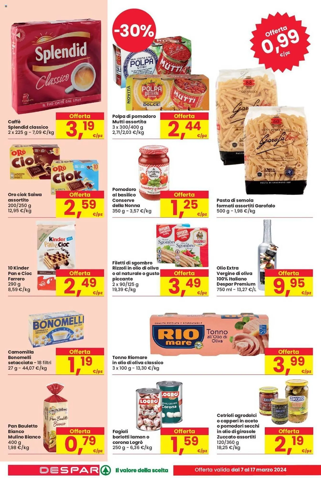 Volantino Despar da 7 marzo a 17 marzo di 2024 - Pagina del volantino 12