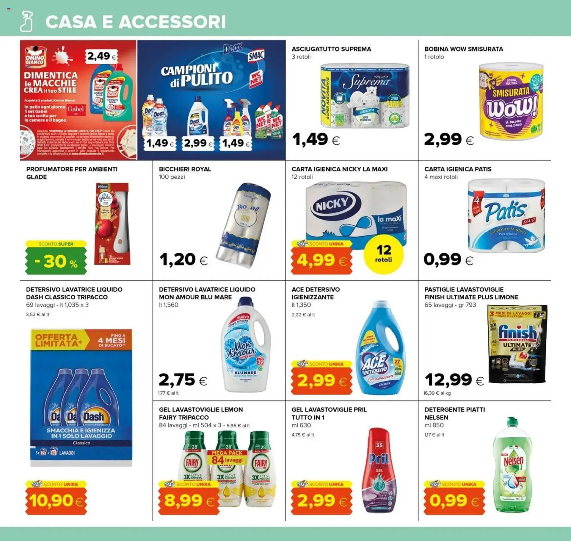 Volantino Oasi da 1 dicembre a 15 dicembre di 2025 - Pagina del volantino 28