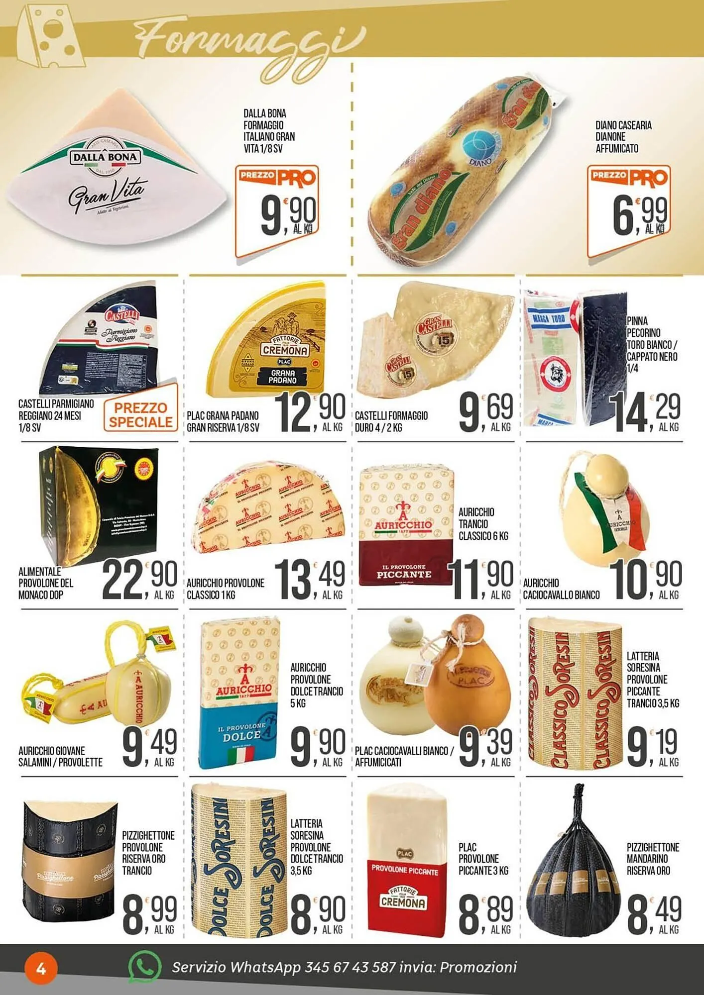 Volantino Cash pro da 20 ottobre a 2 novembre di 2025 - Pagina del volantino 4