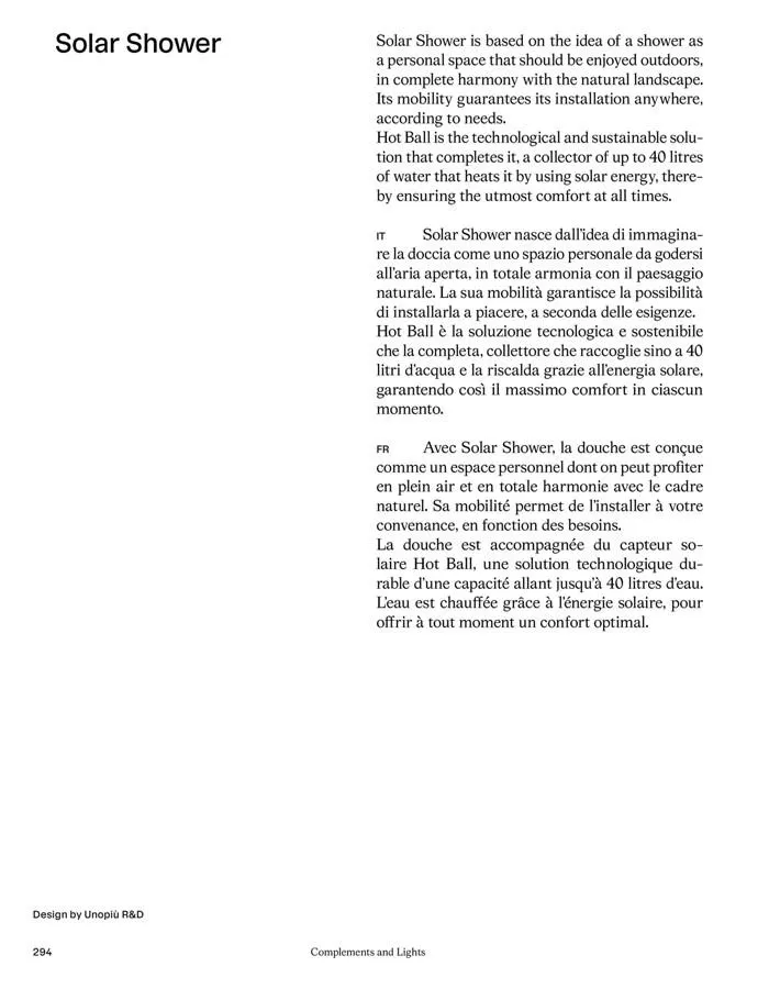 Outdoor collection! da 3 novembre a 31 dicembre di 2024 - Pagina del volantino 296