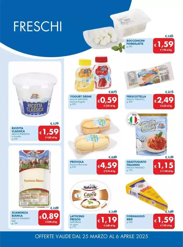 Tutto a... €1,00 €2,00 €3,00 da 25 marzo a 6 aprile di 2025 - Pagina del volantino 15