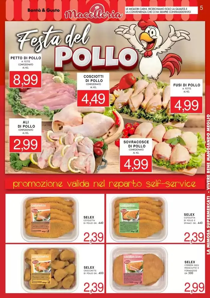 Amanti del risparmio da 3 febbraio a 16 febbraio di 2025 - Pagina del volantino 5