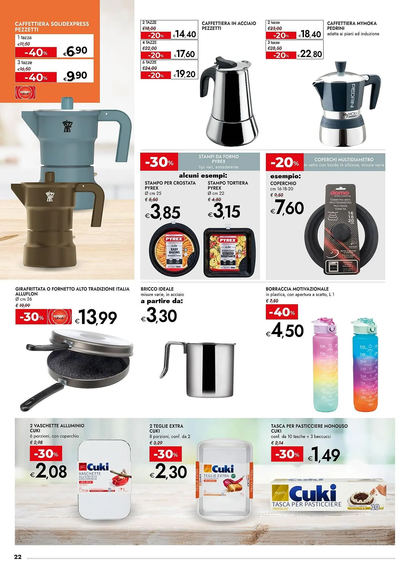 Volantino Bennet da 19 febbraio a 4 marzo di 2026 - Pagina del volantino 22
