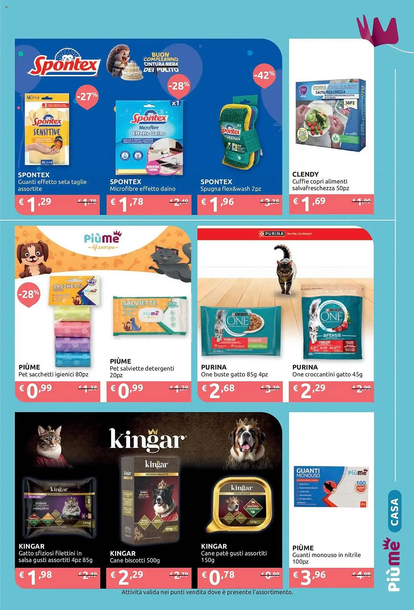 Volantino Ipersoap da 11 maggio a 31 maggio di 2026 - Pagina del volantino 9