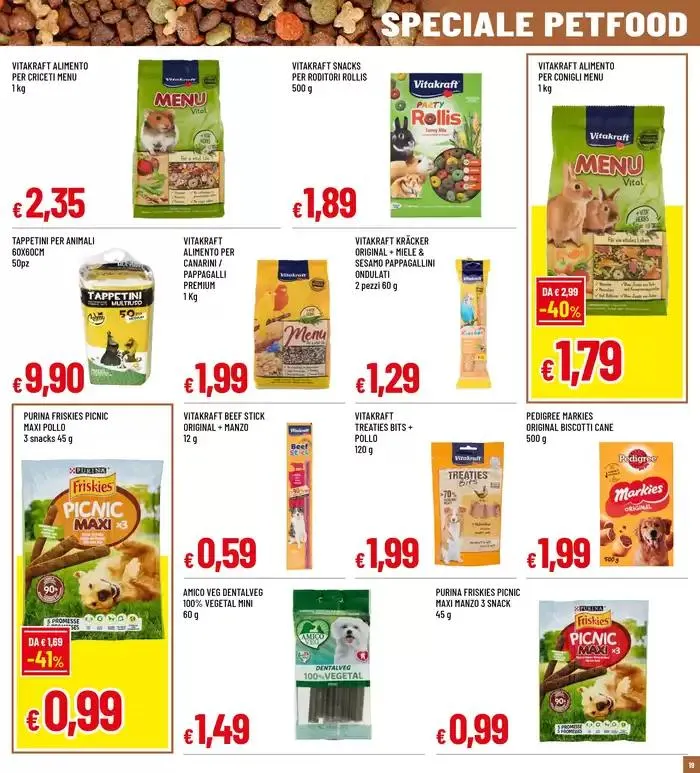 SCONTI FINO AL 50% da 23 gennaio a 5 febbraio di 2025 - Pagina del volantino 19