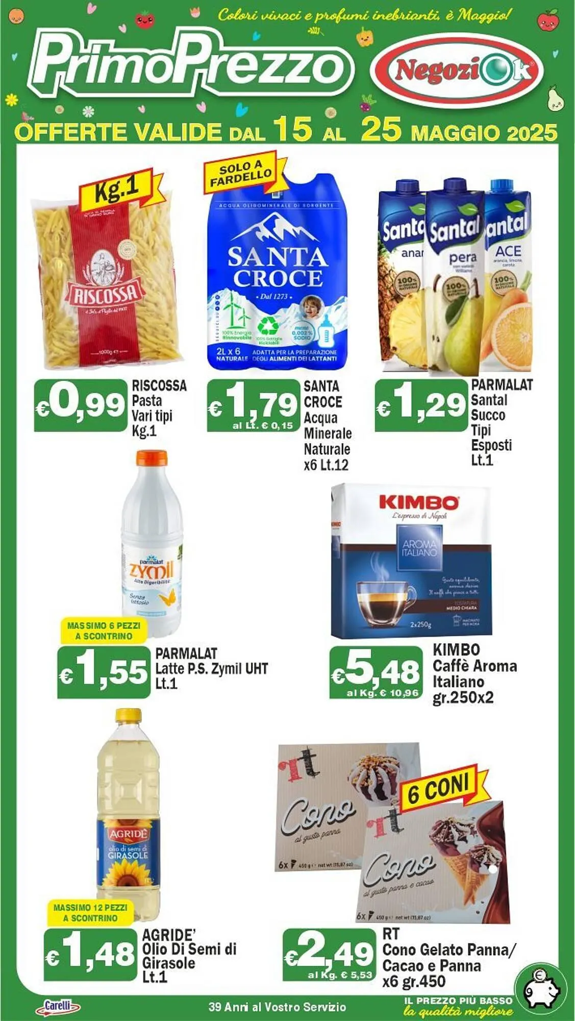 Volantino Primo Prezzo da 15 maggio a 25 maggio di 2025 - Pagina del volantino 2