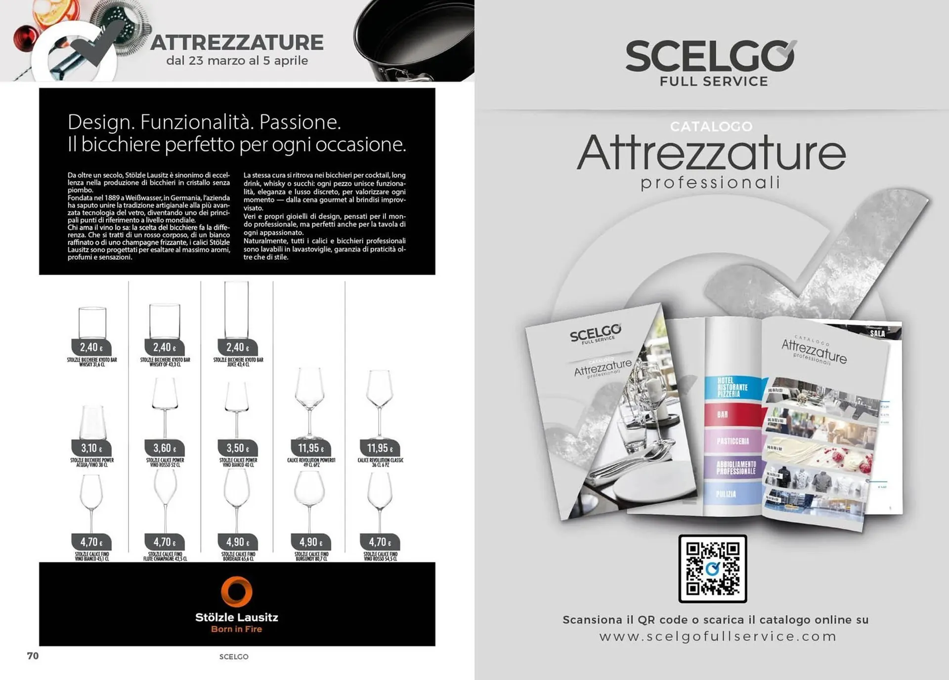 Volantino Scelgo da 23 marzo a 5 aprile di 2026 - Pagina del volantino 36