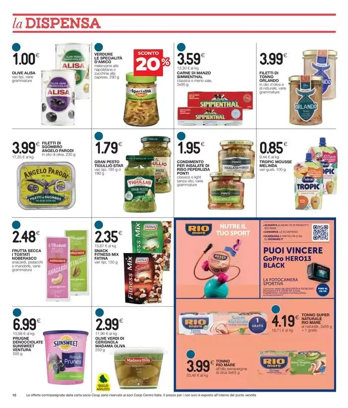 da Giovedì 22 maggio a mercoledì 4 giugno 2025 da 22 maggio a 4 giugno di 2025 - Pagina del volantino 8