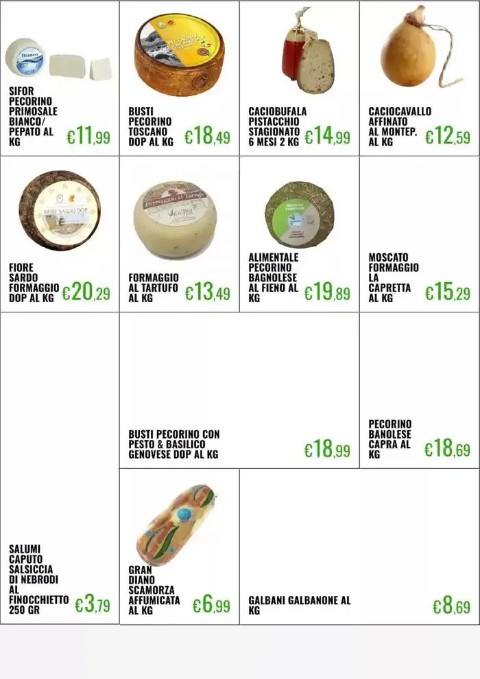 I sapori d'Italia oltre i confini da 31 marzo a 19 aprile di 2025 - Pagina del volantino 10