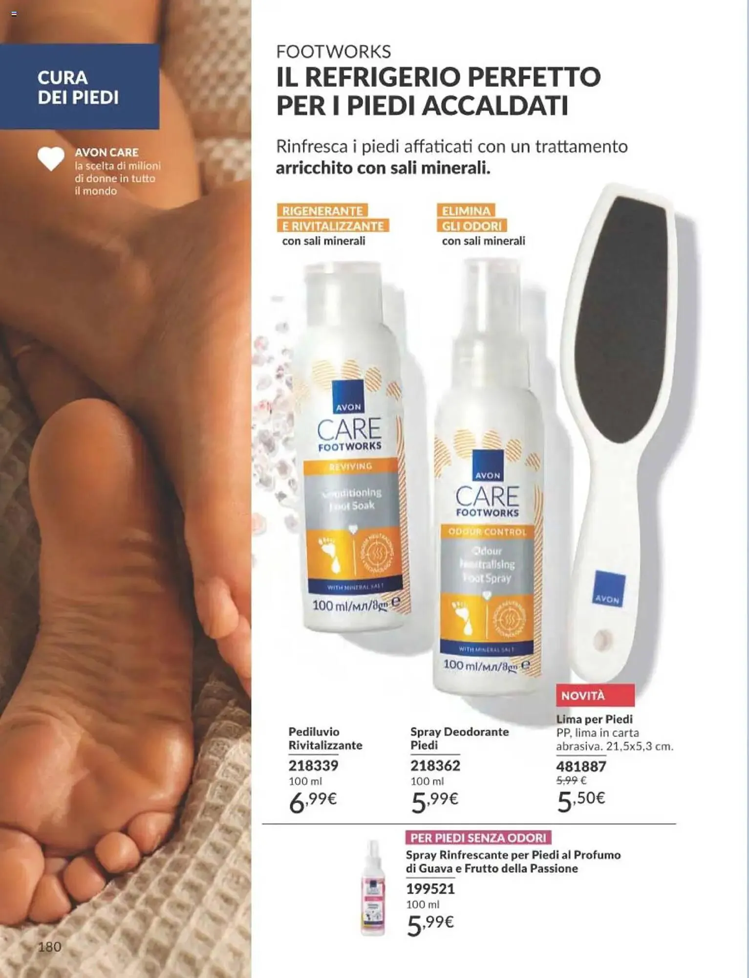 Volantino Avon da 1 settembre a 30 settembre di 2025 - Pagina del volantino 180