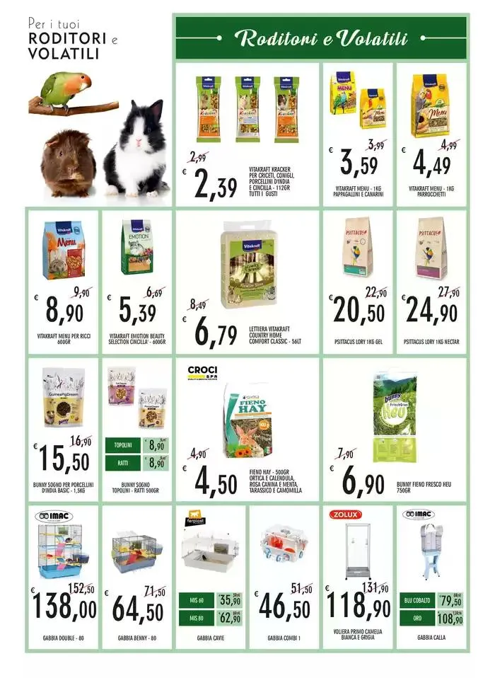 Acquari - animali da 16 aprile a 19 maggio di 2025 - Pagina del volantino 11