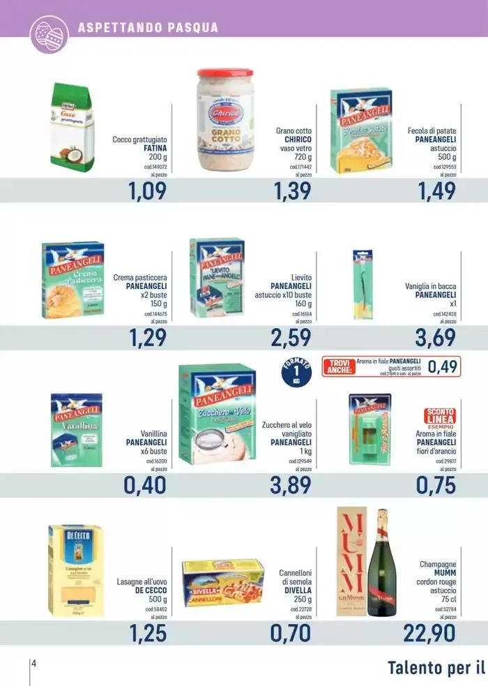 Offerte da 17 marzo a 30 marzo di 2025 - Pagina del volantino 4