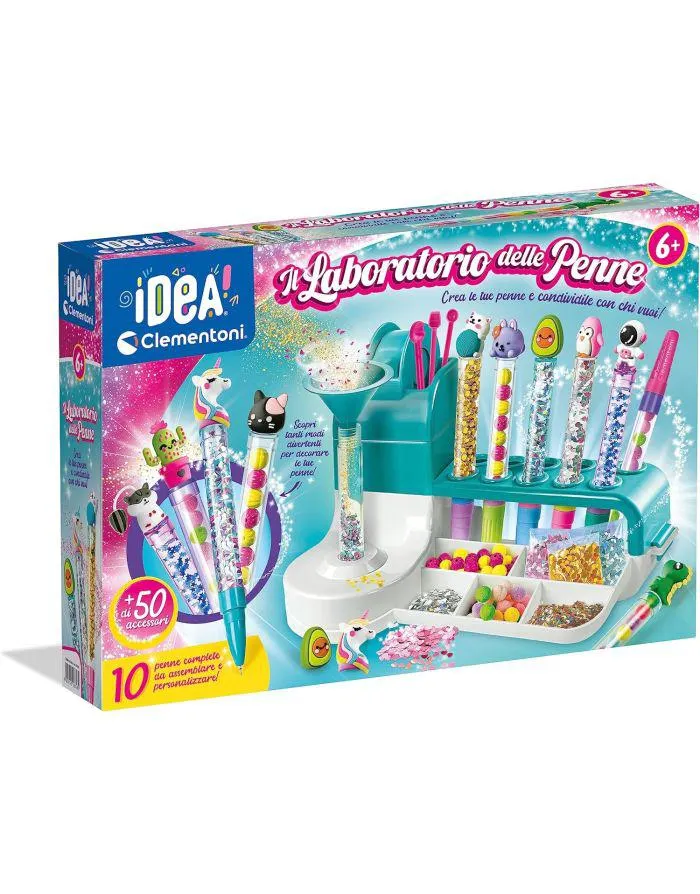 Clementoni - Idea - Laboratorio delle Penne