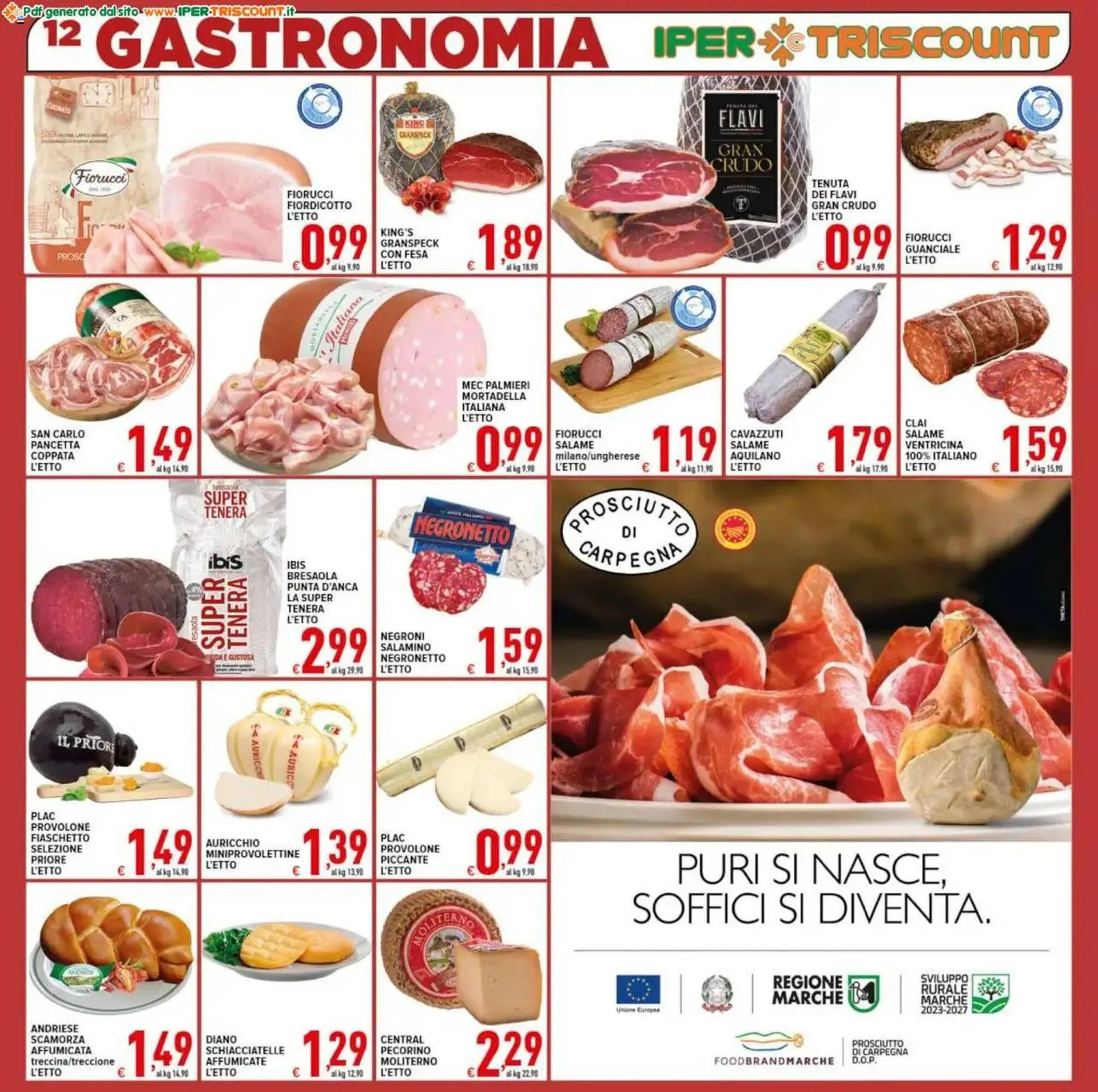 Volantino Iper Triscount da 17 ottobre a 28 ottobre di 2025 - Pagina del volantino 12