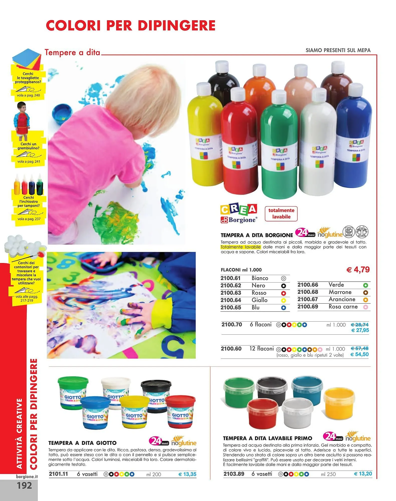 Volantino Borgione Sport da 31 dicembre a 31 dicembre di 2025 - Pagina del volantino 192