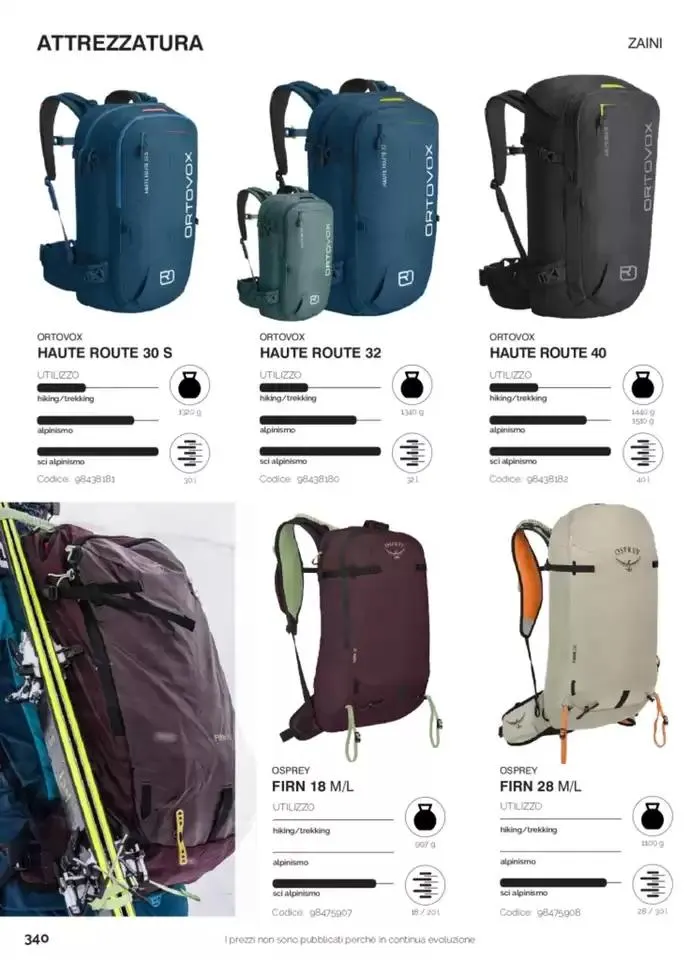 Catalogo Neve - FW 2024/2025 da 1 gennaio a 31 dicembre di 2025 - Pagina del volantino 266