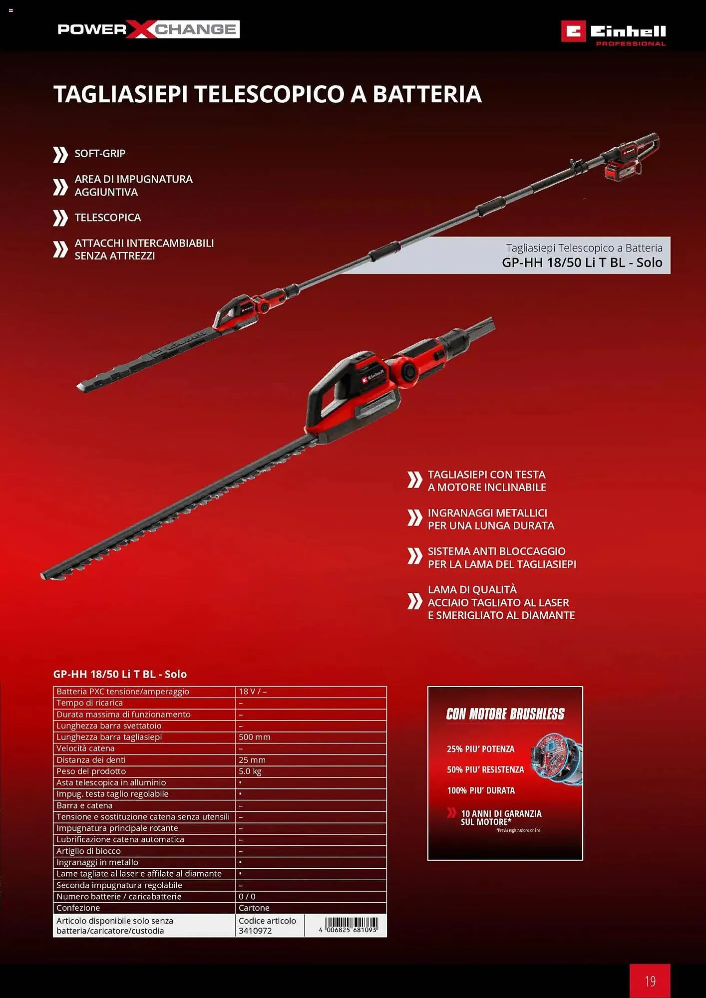 Volantino Einhell da 17 marzo a 31 dicembre di 2026 - Pagina del volantino 21