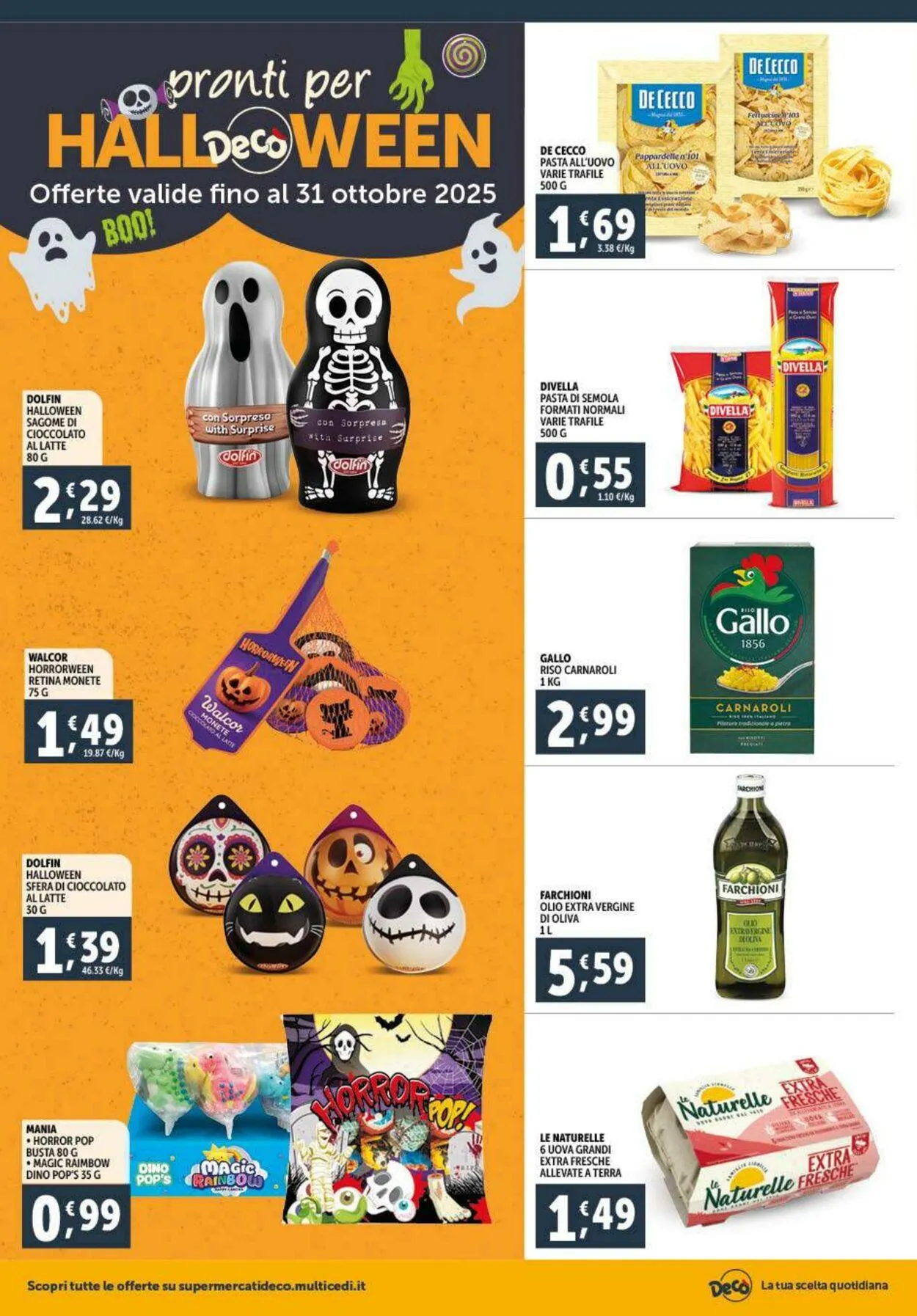 Deco Volantino attuale da 23 ottobre a 6 novembre di 2025 - Pagina del volantino 12