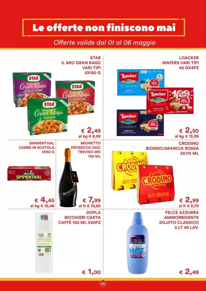 Speciale Sardegna da 23 aprile a 3 maggio di 2025 - Pagina del volantino 25