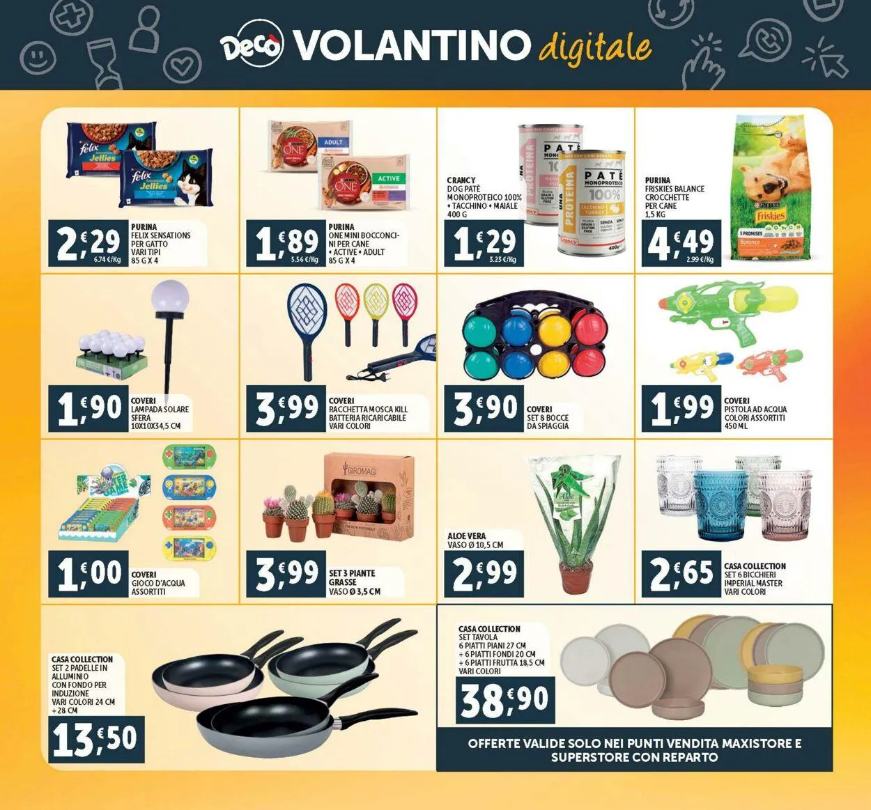 Deco Volantino attuale da 6 agosto a 20 agosto di 2025 - Pagina del volantino 31