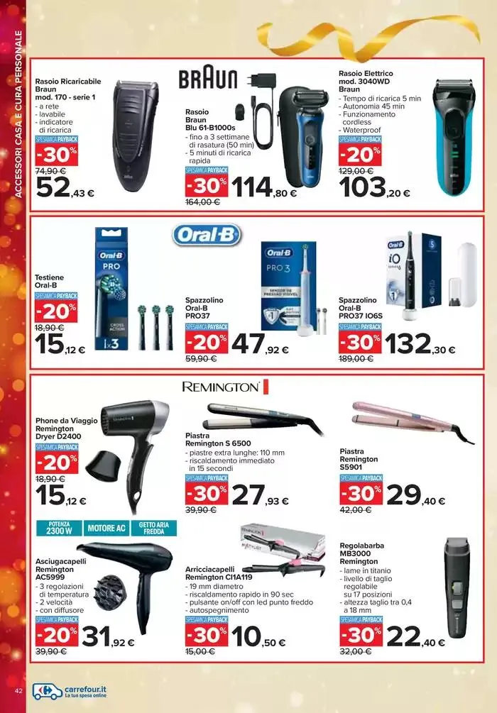 Una Natale piu buono anche nel prezzo da 14 novembre a 24 dicembre di 2024 - Pagina del volantino 42