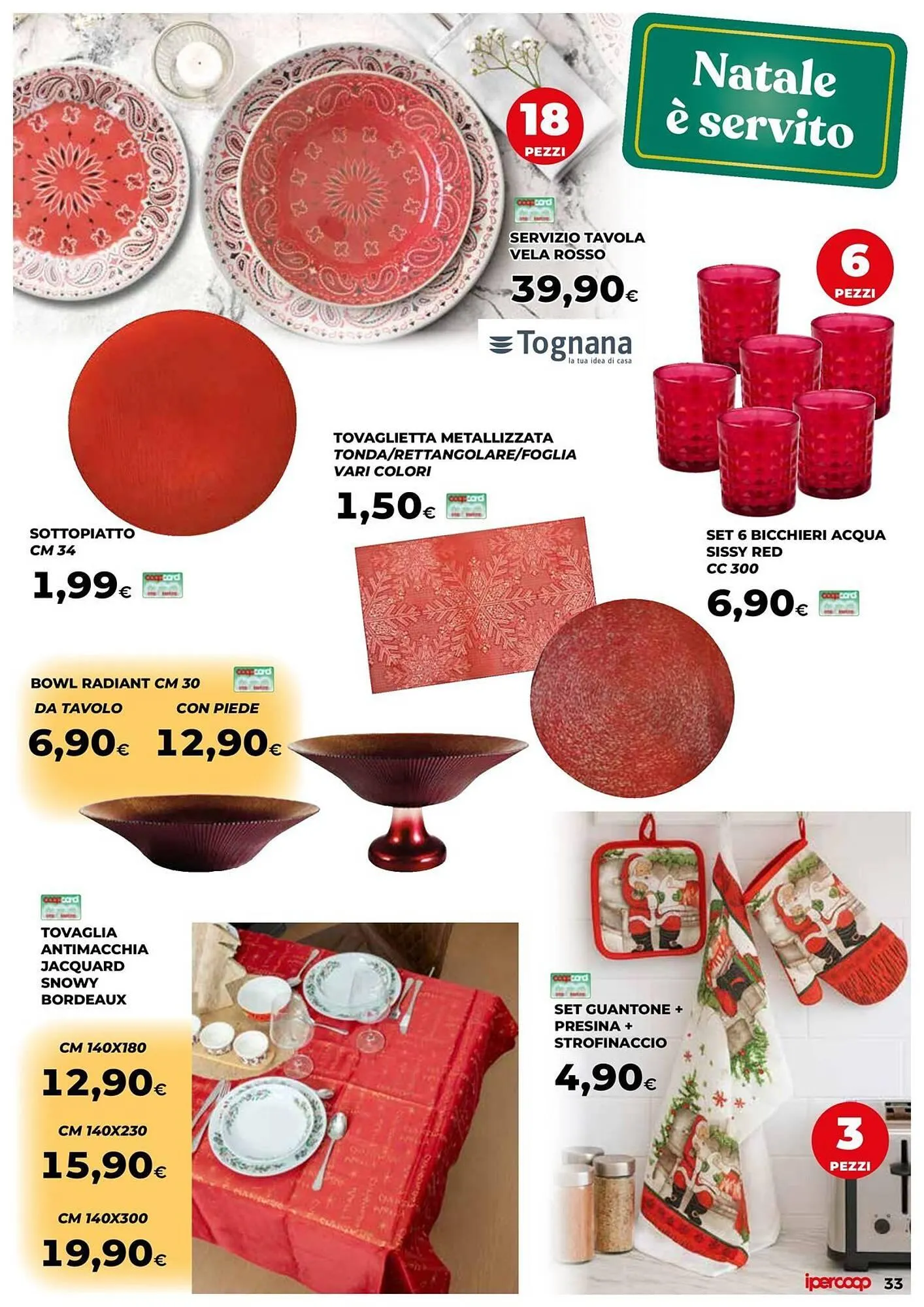 Volantino Ipercoop da 3 novembre a 8 dicembre di 2025 - Pagina del volantino 33