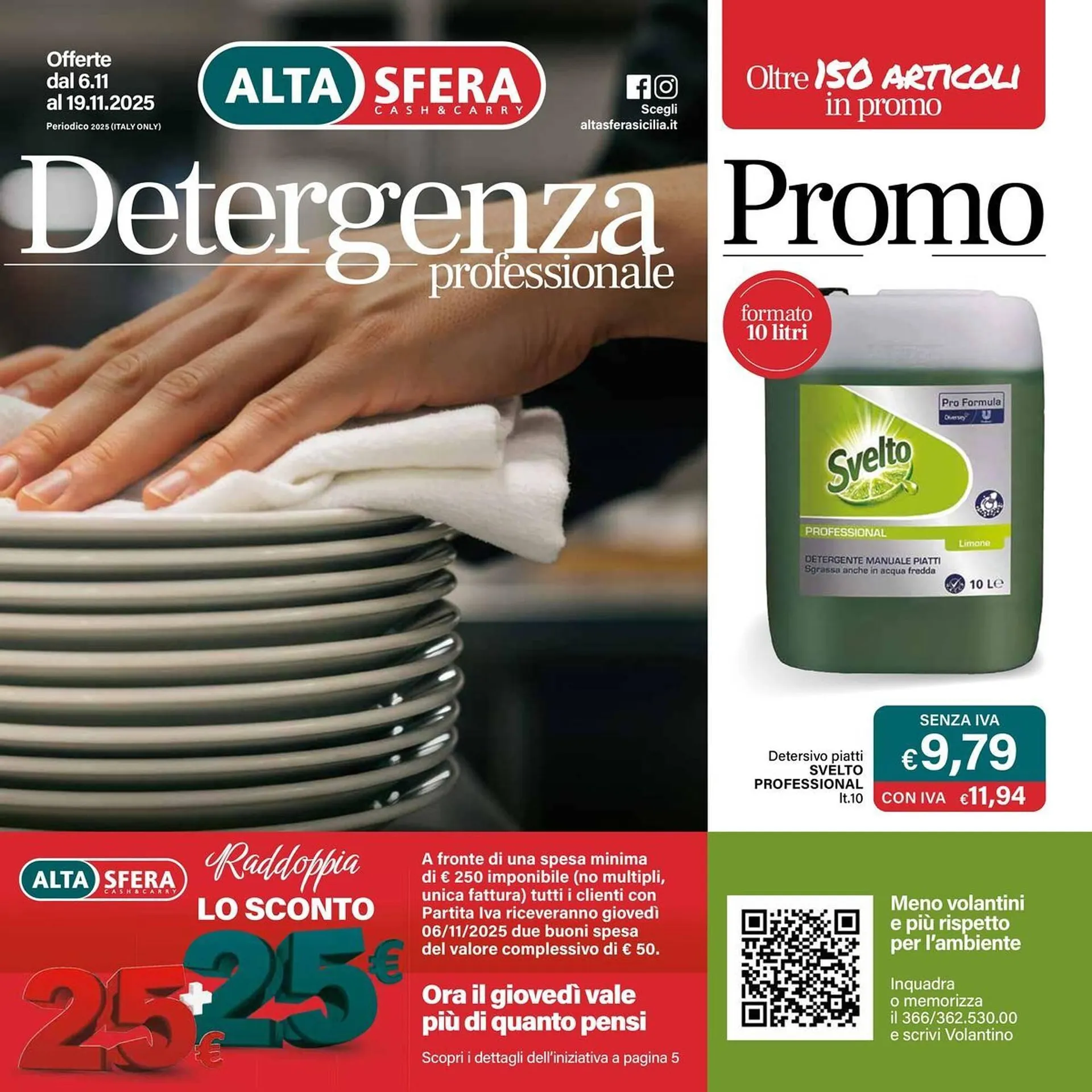 Volantino Altasfera da 6 novembre a 19 novembre di 2025 - Pagina del volantino 1