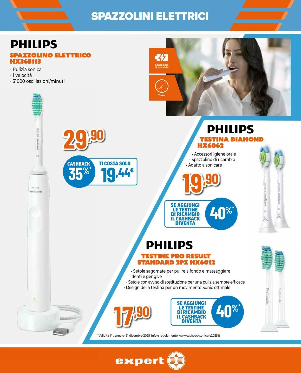 Expert Volantino attuale da 2 ottobre a 29 ottobre di 2025 - Pagina del volantino 7