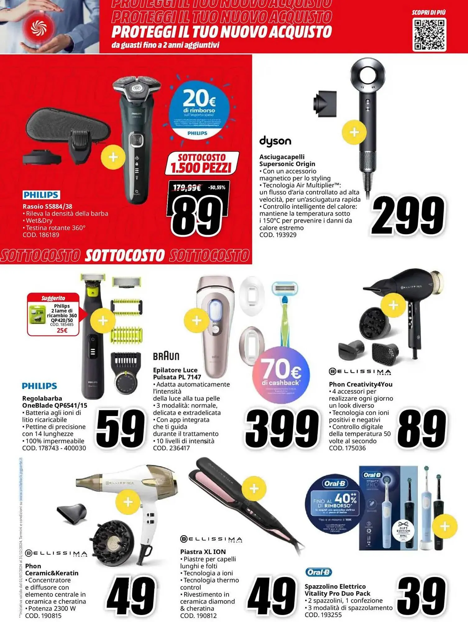 Volantino MediaWorld da 6 dicembre a 15 dicembre di 2024 - Pagina del volantino 31