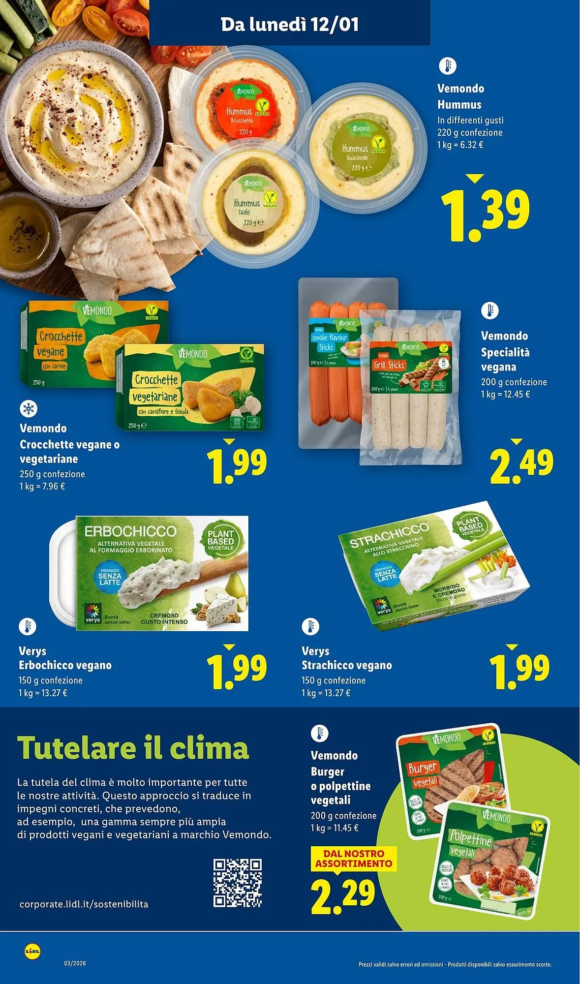 Volantino Lidl da 12 gennaio a 18 gennaio di 2026 - Pagina del volantino 22