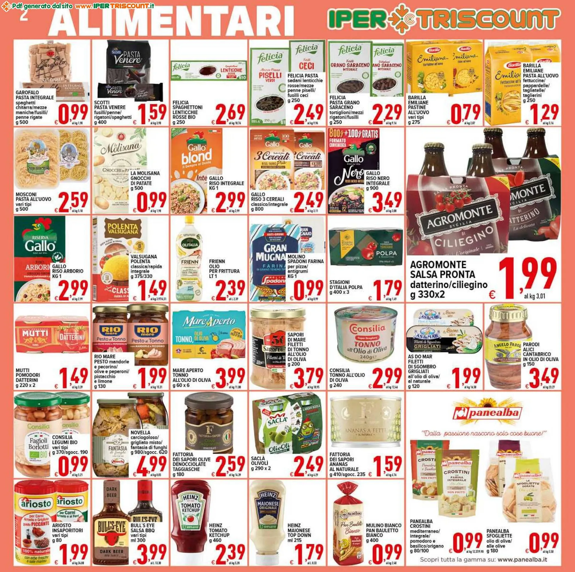 Volantino Iper Triscount da 13 ottobre a 24 ottobre di 2023 - Pagina del volantino 2