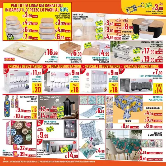 Paga anche in 10 rate da 7 aprile a 30 aprile di 2025 - Pagina del volantino 10