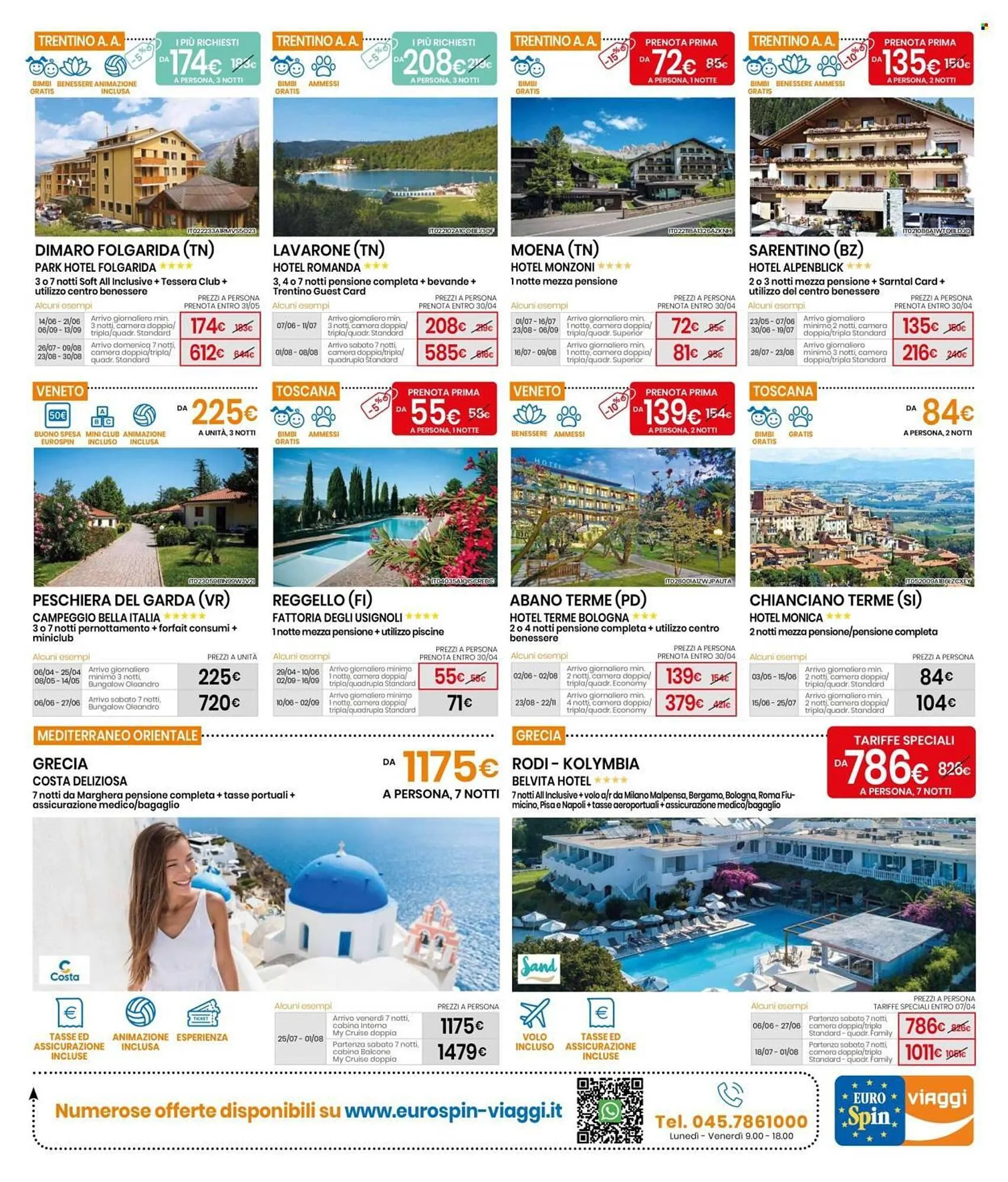 Volantino Eurospin da 23 marzo a 4 aprile di 2026 - Pagina del volantino 23