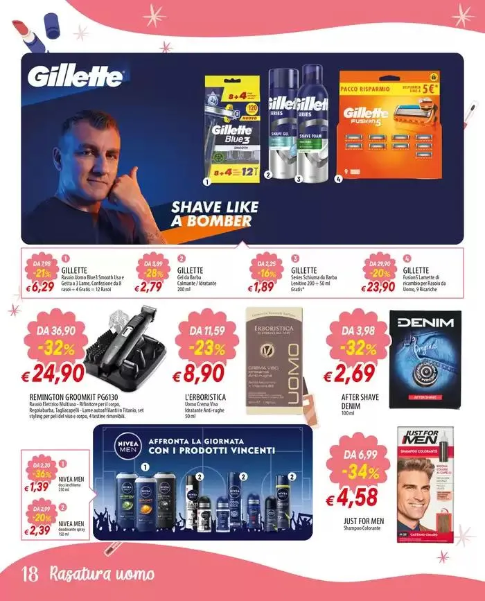 SEGRETI DI BELLEZZA da 24 aprile a 14 maggio di 2025 - Pagina del volantino 18