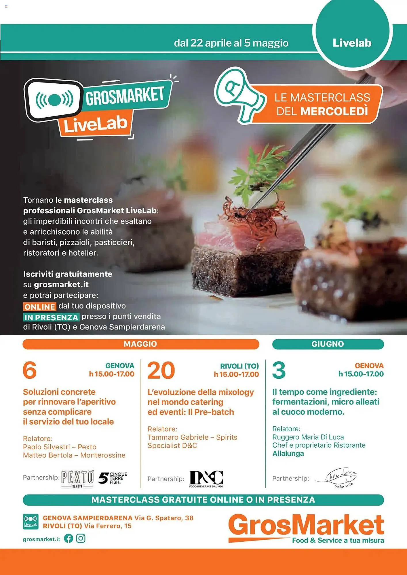 Volantino GrosMarket da 22 aprile a 5 maggio di 2026 - Pagina del volantino 21