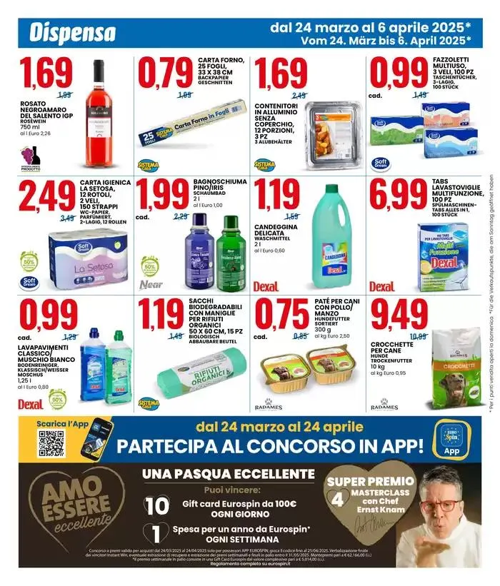 Operazione fine mese da 24 marzo a 6 aprile di 2025 - Pagina del volantino 6