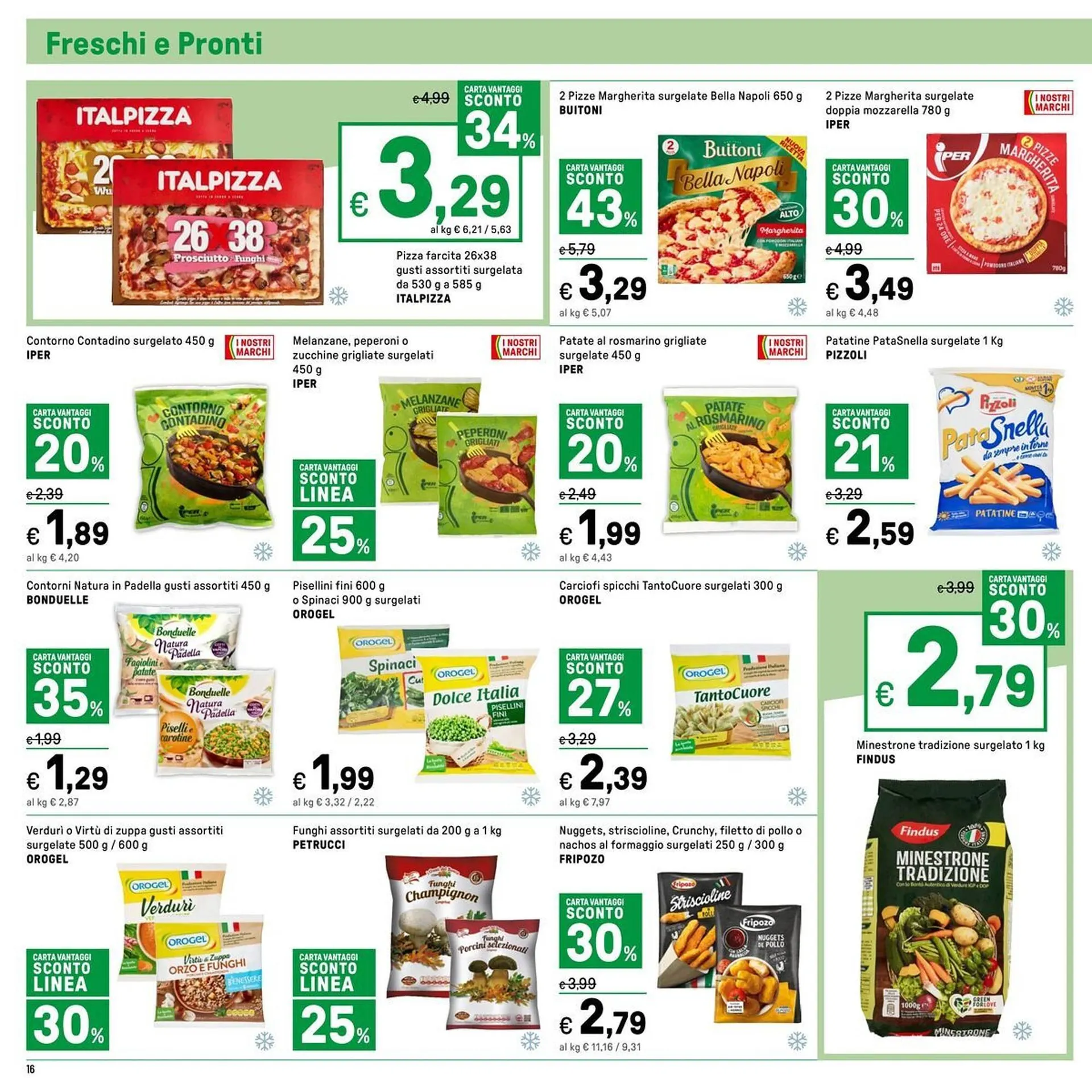 Volantino Iper La Grande da 15 dicembre a 31 dicembre di 2025 - Pagina del volantino 18