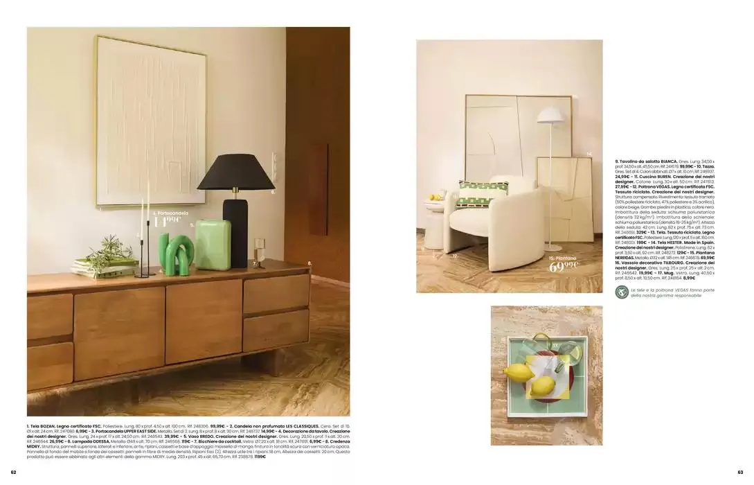 Fuga d'estate da 1 marzo a 30 settembre di 2025 - Pagina del volantino 33