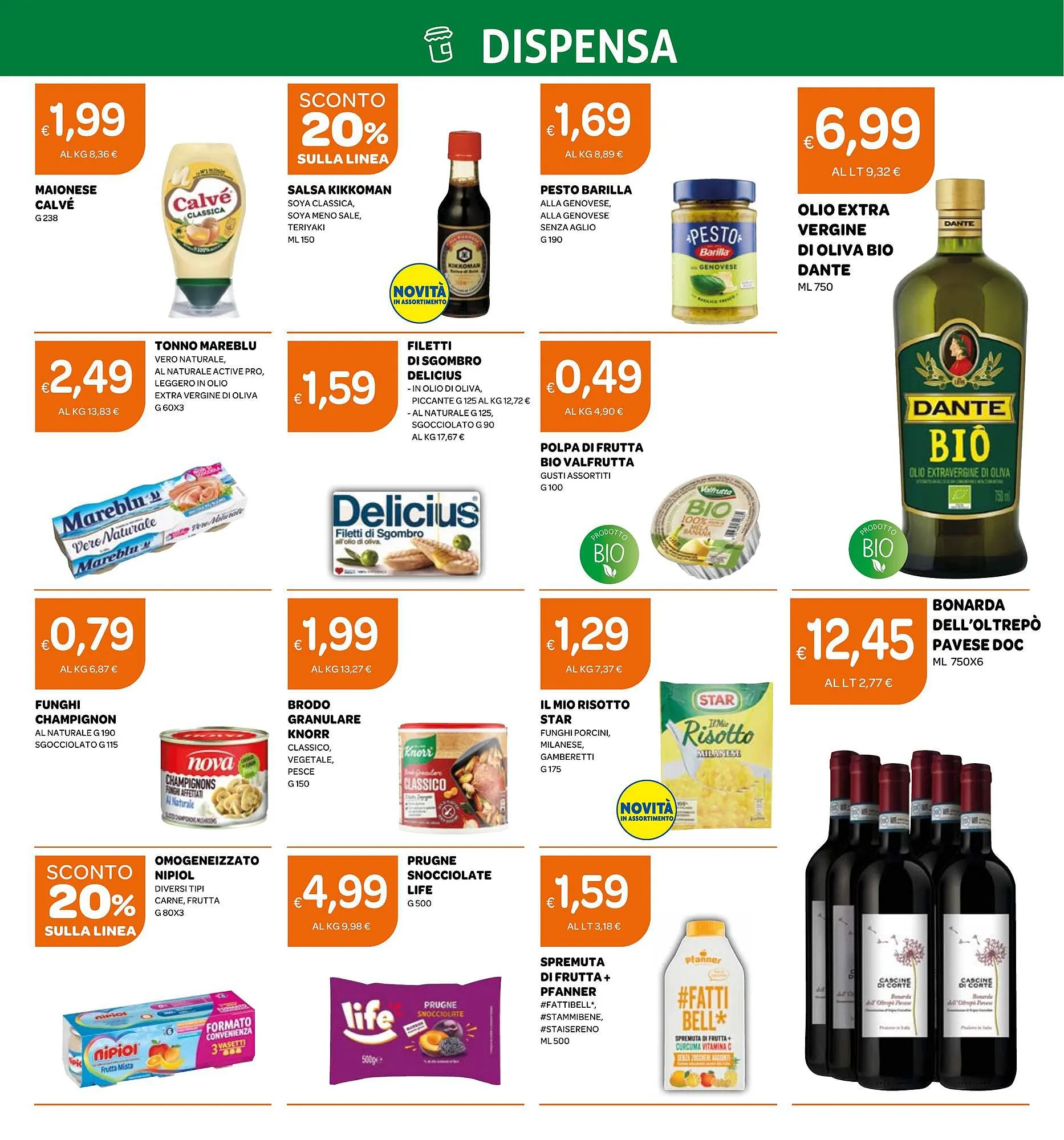 Volantino Ekom da 7 novembre a 20 novembre di 2023 - Pagina del volantino 3