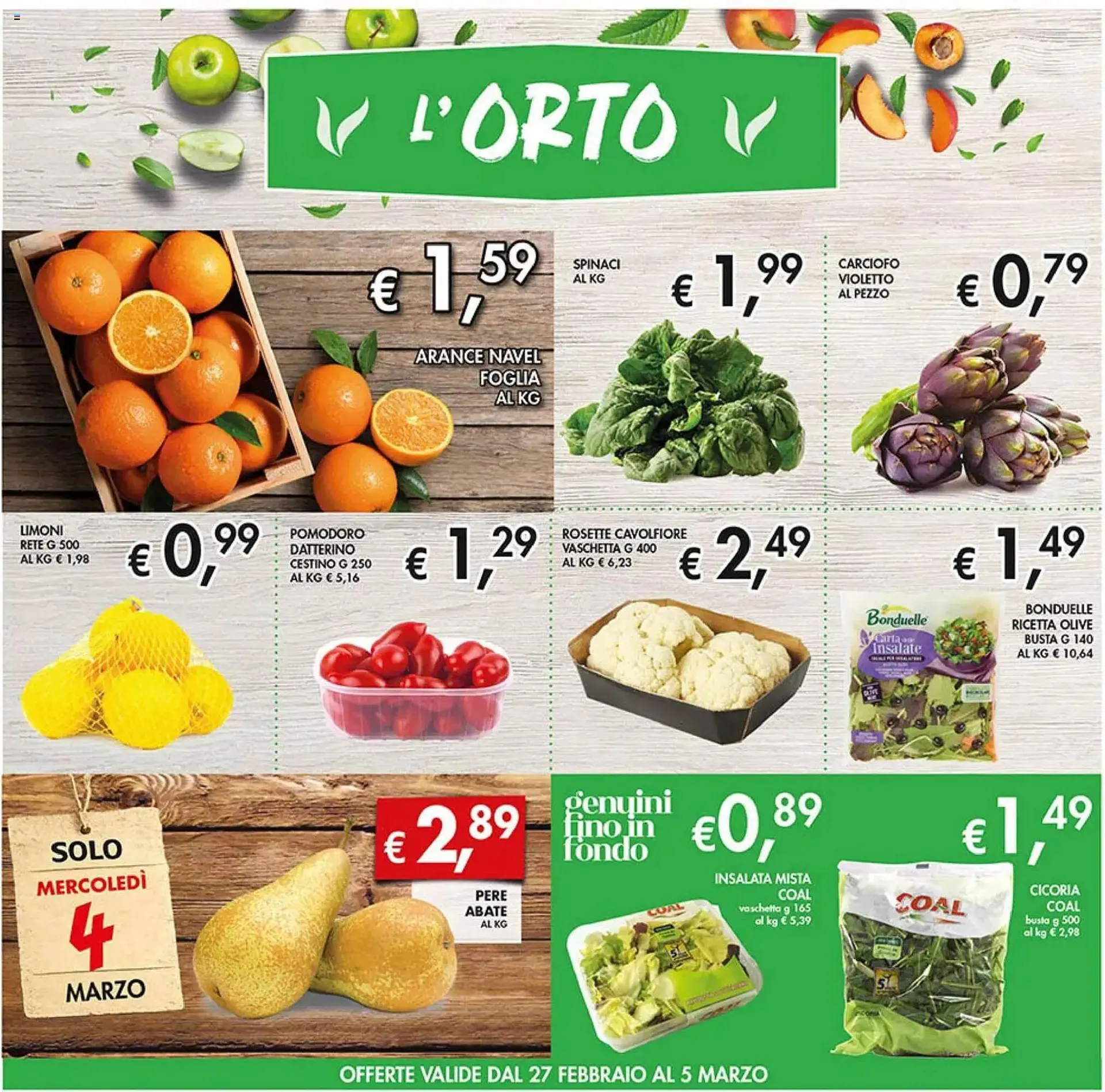Volantino Coal da 27 febbraio a 11 marzo di 2026 - Pagina del volantino 2