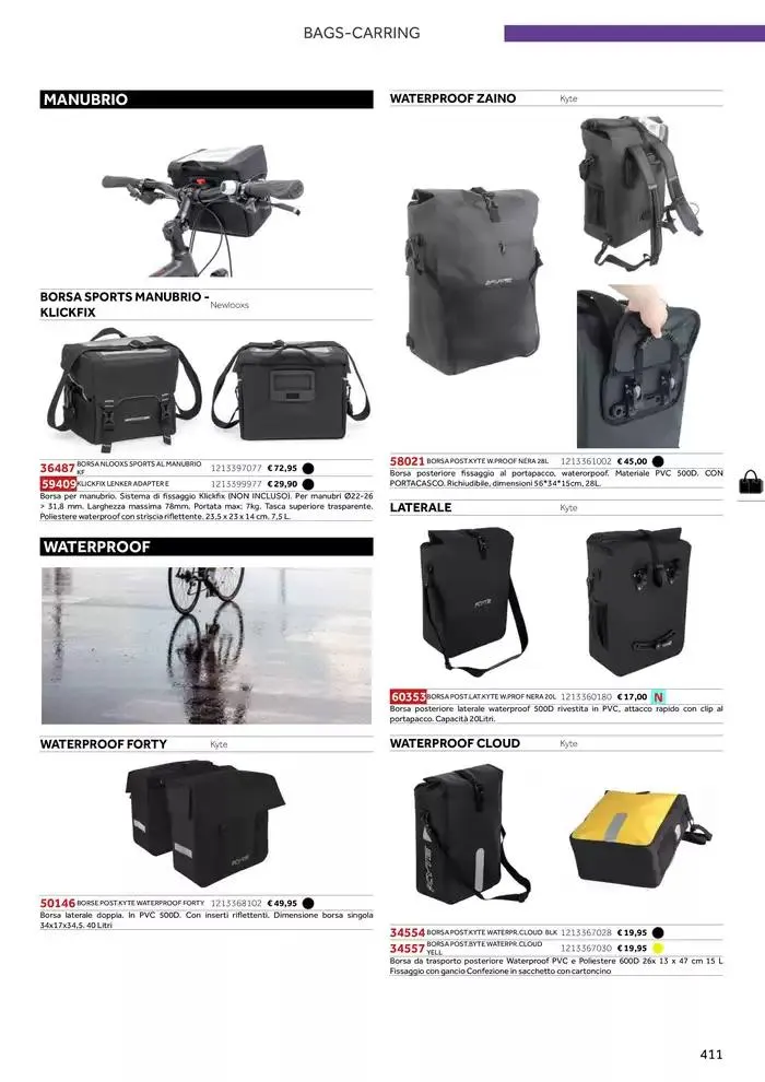 Catalogo ricambi ed accessori da 20 novembre a 31 dicembre di 2025 - Pagina del volantino 295