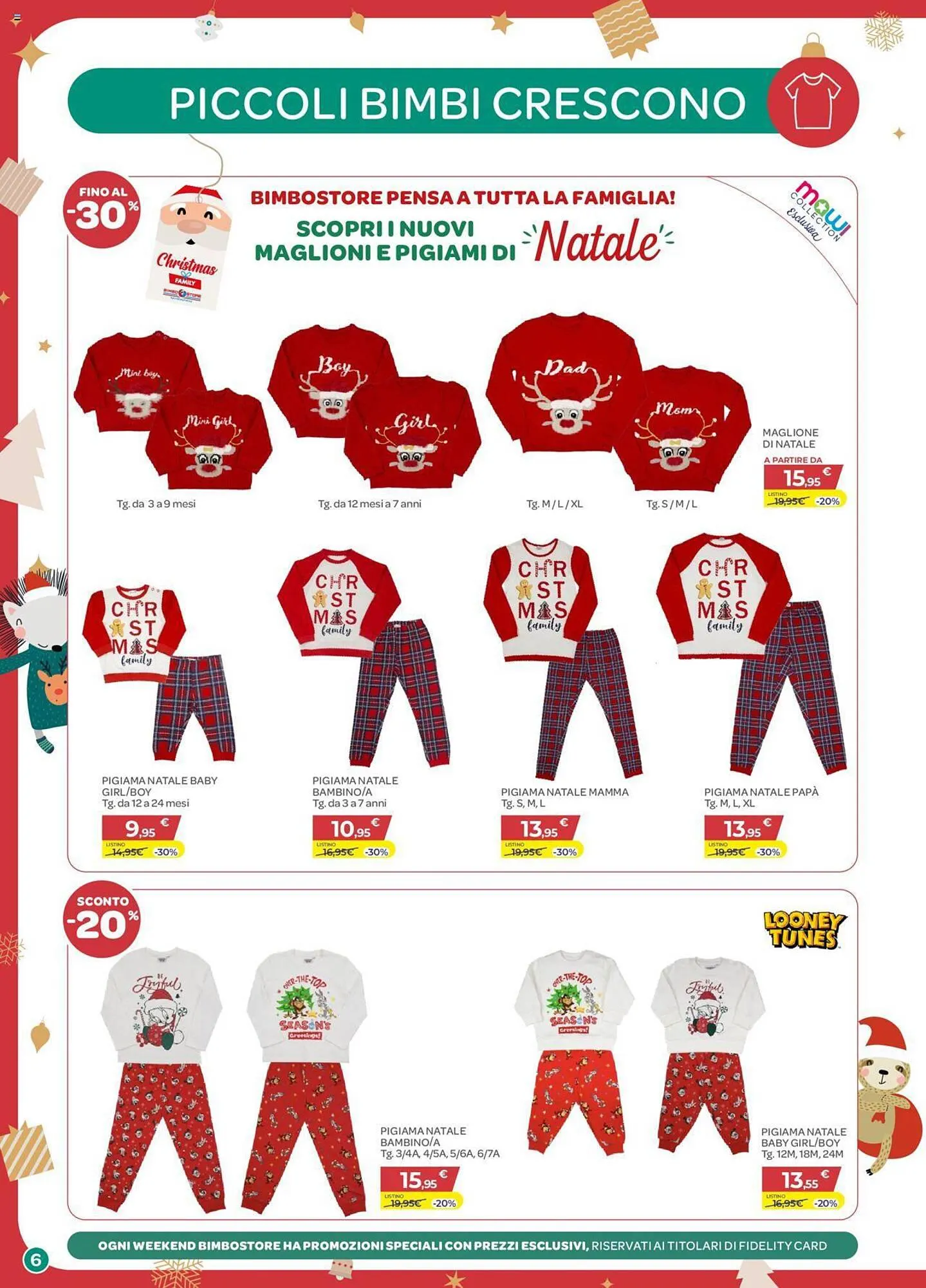 Volantino Bimbo Store da 30 novembre a 24 dicembre di 2023 - Pagina del volantino 6