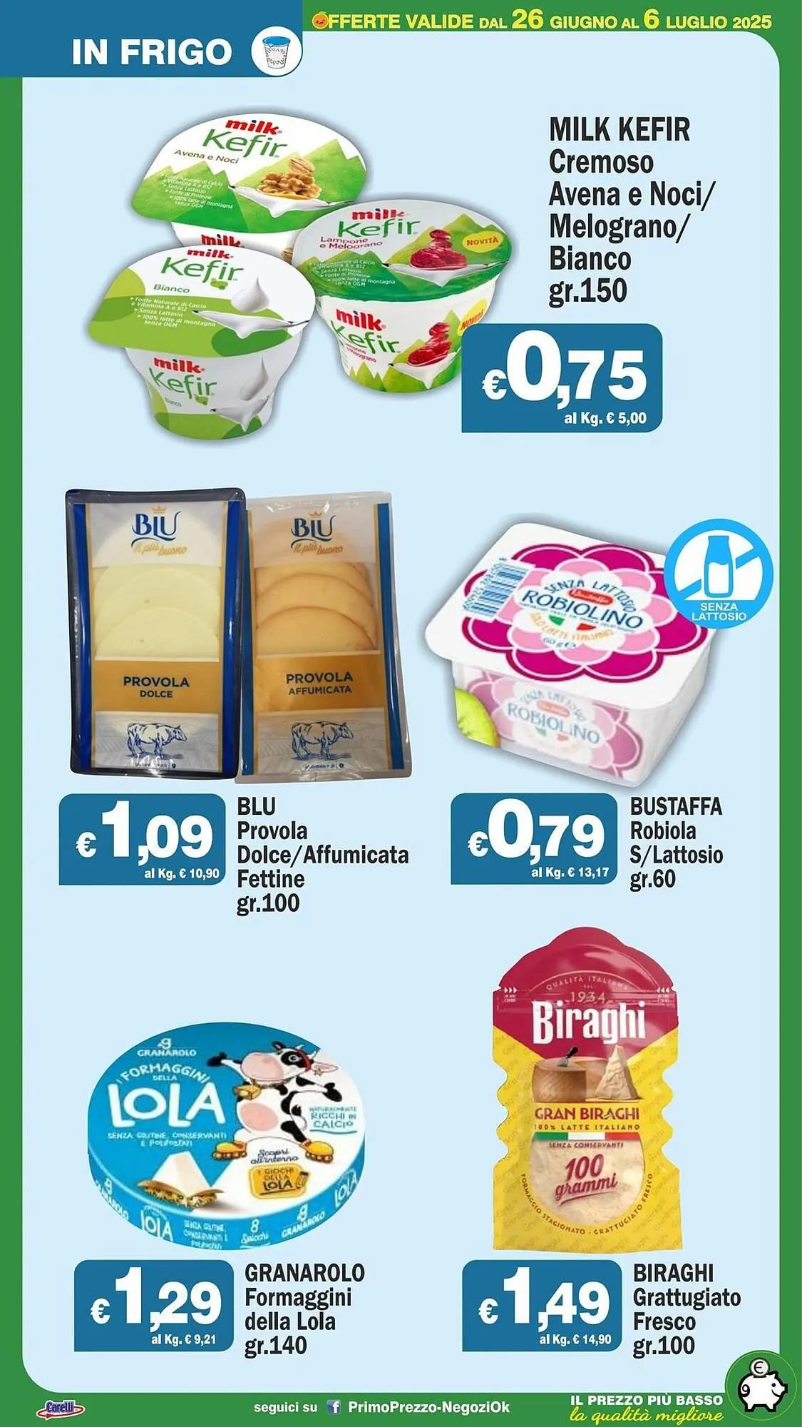 Volantino Primo Prezzo da 26 giugno a 6 luglio di 2025 - Pagina del volantino 41