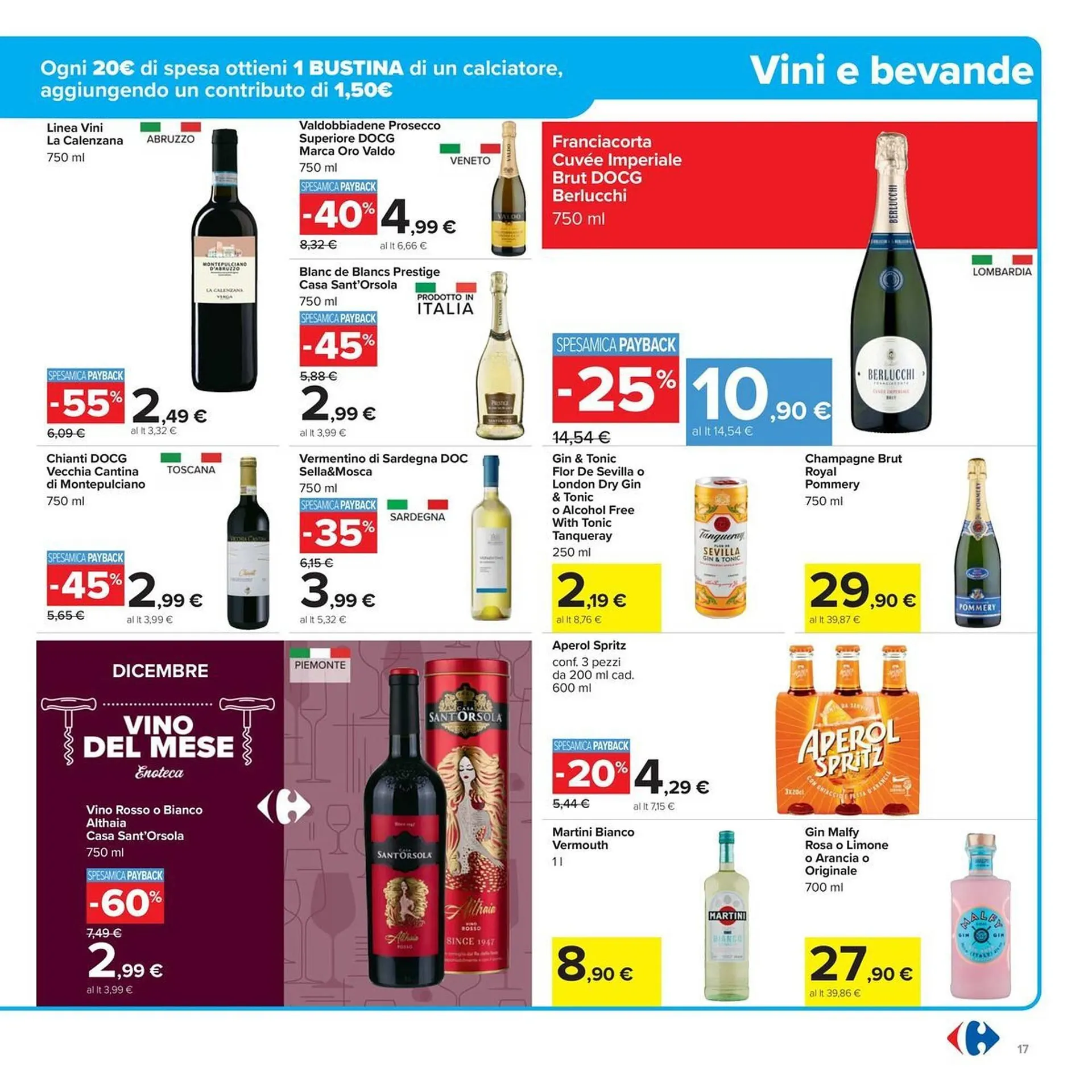 Volantino Carrefour Iper da 2 dicembre a 15 dicembre di 2025 - Pagina del volantino 17